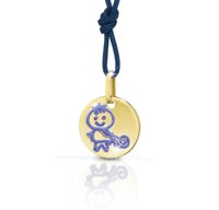 Halskette Le Bebé Dame Primegioie in Gelbgold PMG111 - PMG111